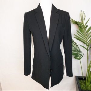 Narciso Rodriguez Blazer Black White Color Block